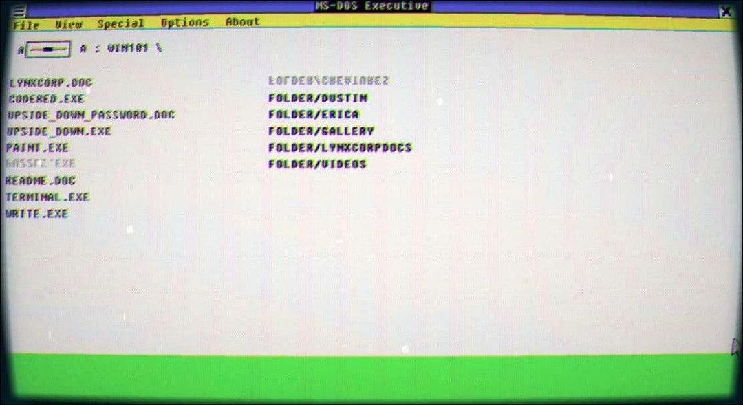 Découvrez Windows 1985 avec le jeu et le thème Throwback de Windows 1.11