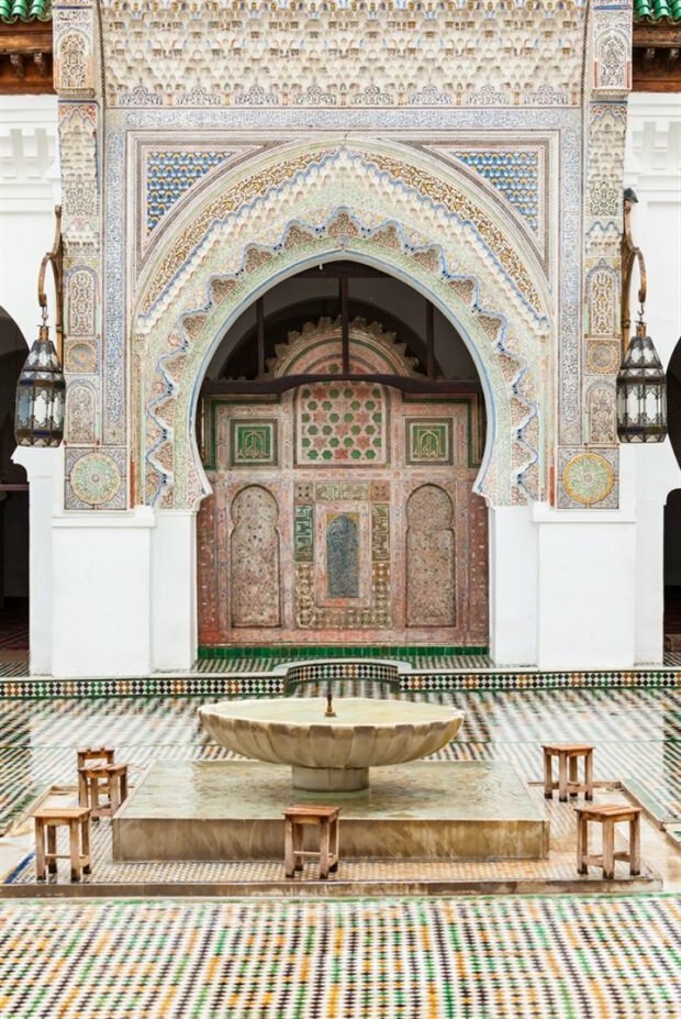 Architecture Murabıt Mosquée Karaviyyin
