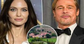 L'affaire du château de Miraval a rendu les amoureux ennemis! Angelina Jolie et Brad Pitt ont des couteaux ensanglantés