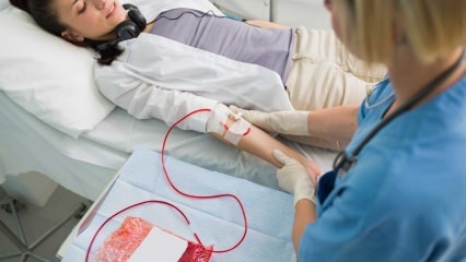 Quels sont les avantages du don de sang? Qui a besoin de donner combien de sang?
