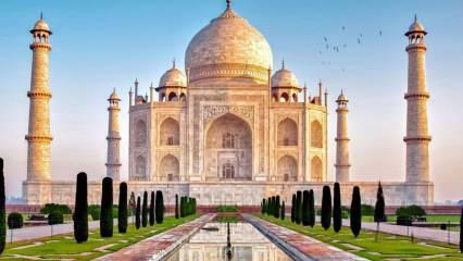 Où se trouve le Taj Mahal et comment s'y rendre? Quelle est l'histoire du Taj Mahal? Caractéristiques du Taj Mahal