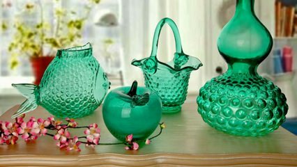 Vase en verre suggestions de décoration pour la maison