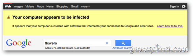 Google Vs. Malware!