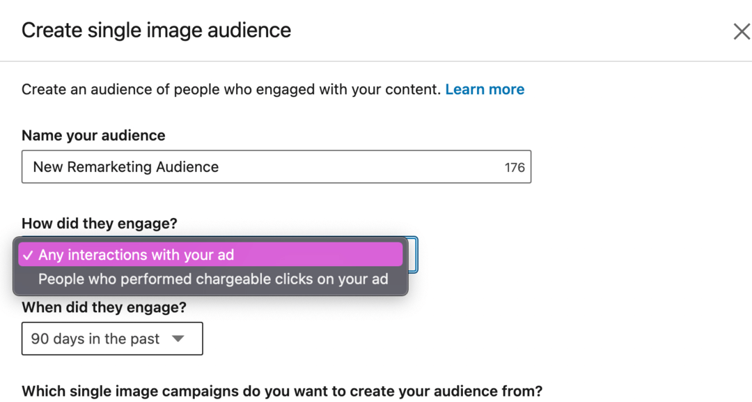 Publicités LinkedIn: comment rechercher les campagnes des concurrents: examinateur des réseaux sociaux