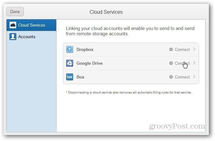 Envoyer automatiquement des pièces jointes Gmail à Google Drive, Dropbox et Box