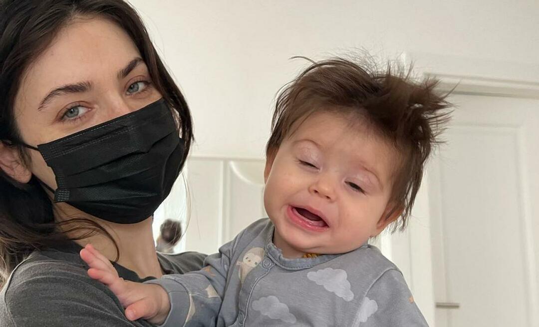 Des nouvelles effrayantes de la nouvelle maman, Fulya Zenginer! A fait une déclaration sur les réseaux sociaux