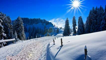 Les plus belles stations de ski et hôtels pour y aller en hiver