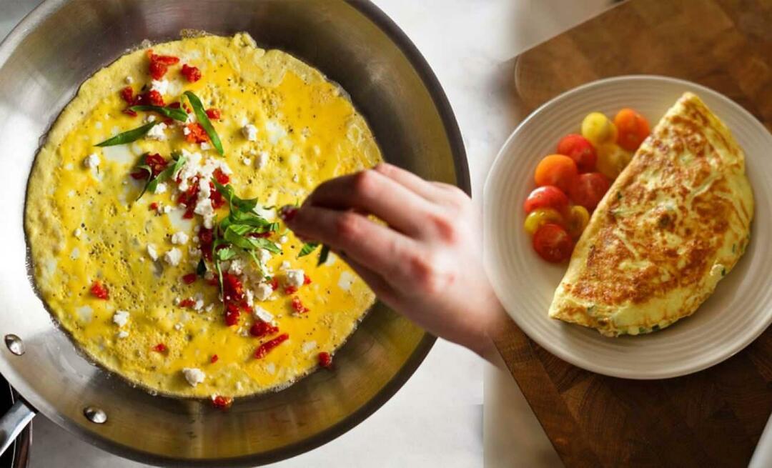 La recette d'une omelette gonflée aussi moelleuse qu'un nuage! Comment faire un œuf brouillé à partir d'œufs?