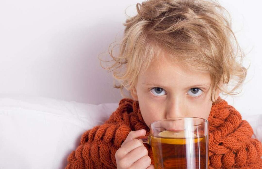 Comment les enfants ont-ils mal à la gorge? Qu'est-ce qui est bon pour l'infection de la gorge chez les enfants?