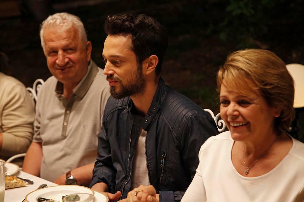 Murat Boz et sa famille