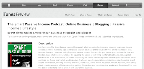 podcast sur le revenu passif intelligent