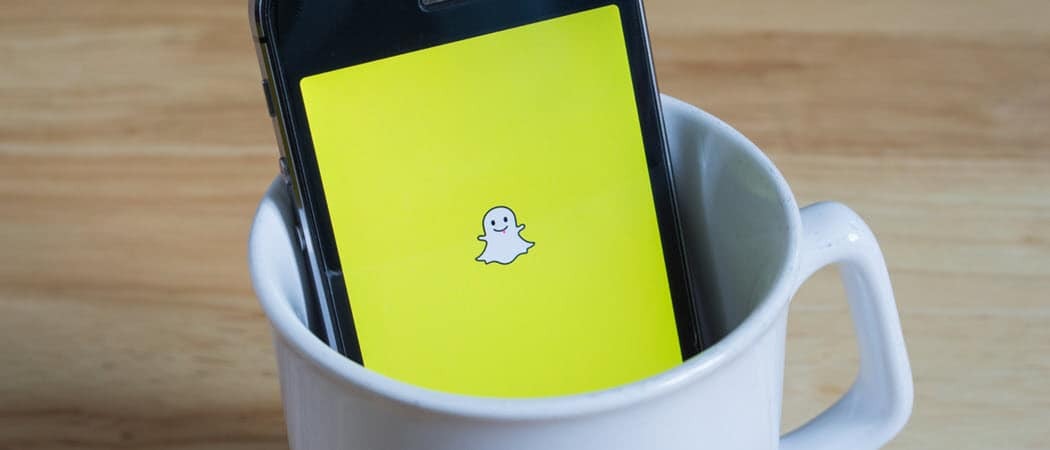 Snapchat n'arrête pas de planter: comment y remédier