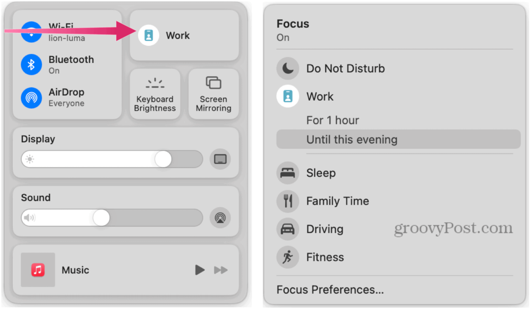 Comment utiliser Apple Focus sur Mac pour une meilleure concentration