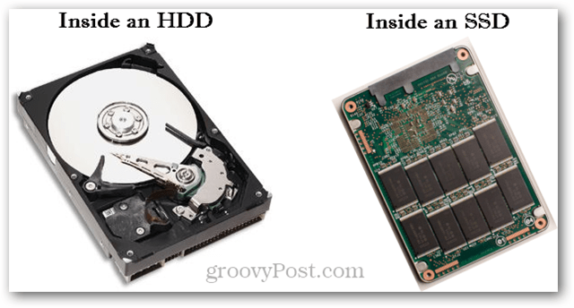 SSD vs disque dur