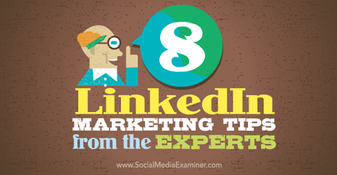 conseils marketing LinkedIn d'experts