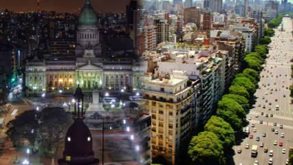 Ville de beau temps: Buenos Aires