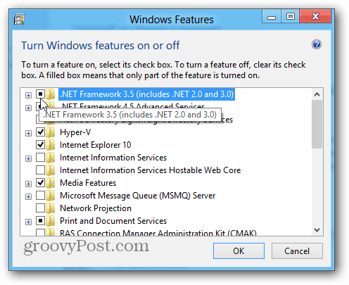 Fonctionnalités Windows