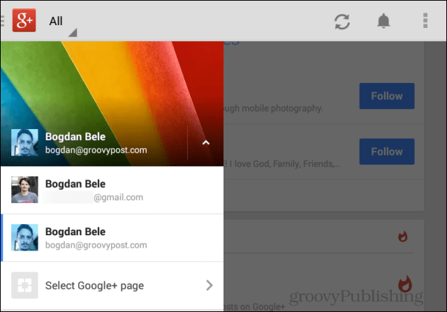 L'application Android Google+ est mise à jour: comment utiliser les nouvelles fonctionnalités