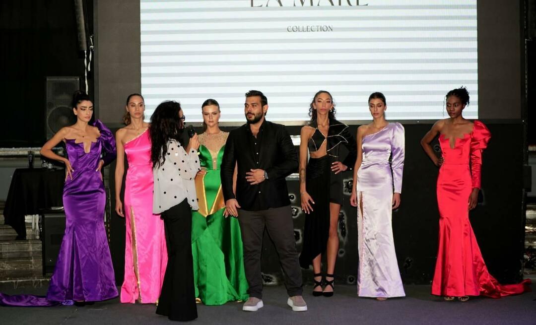 Le défilé de mode La Mare Collection a marqué la Fashion Week de Bursa !