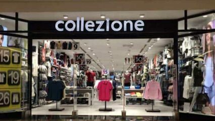 La célèbre marque de vêtements Collezione voulait également concordat