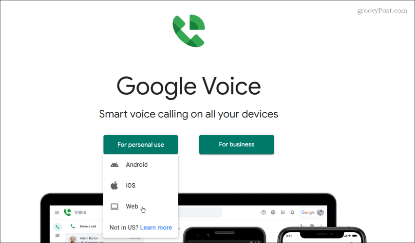 utiliser Google Voice pour passer des appels depuis un ordinateur