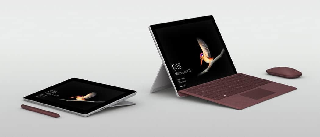 Microsoft annonce une nouvelle Surface Go de 10 pouces à partir de 399 $