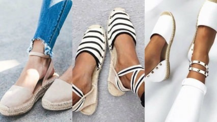 À quoi faut-il penser lors de l'achat de sandales? Modèles de sandales 2019!