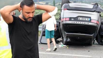 L'argent que Alişan qui a eu un accident de la circulation recevra de l'assurance automobile