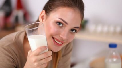 Le lait perd-il du poids?