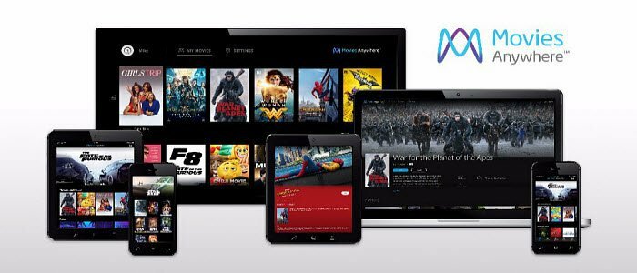Movies Anywhere vous permet de regarder des films sur iTunes, Amazon ou Google en un seul endroit