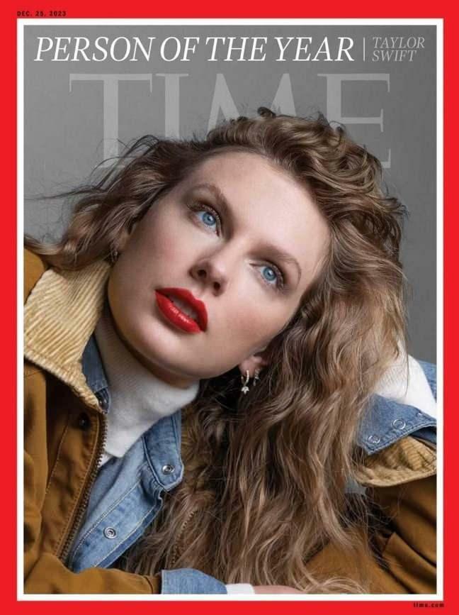 Couverture du magazine Time de Taylor Swift
