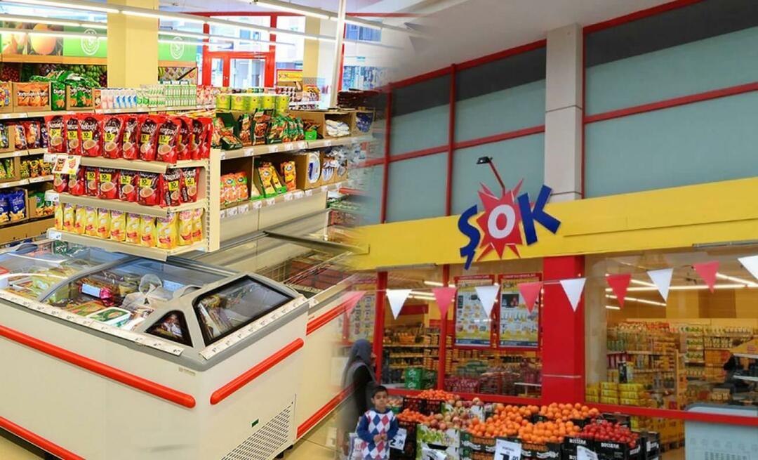 Catalogue des produits actuels ŞOK 7-10 janvier 2023: Quels sont les produits en promotion du marché ŞOK cette semaine ?
