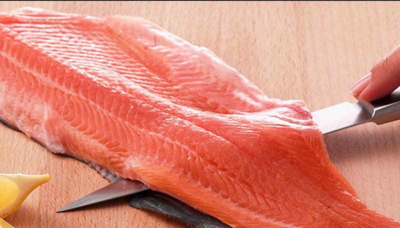 Conseils pour nettoyer le saumon