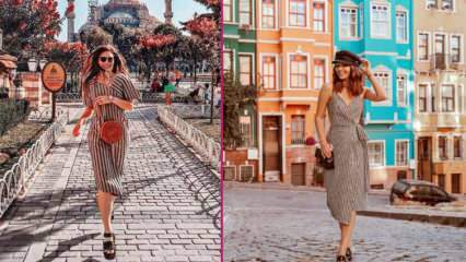Combinaisons élégantes et confortables que vous pouvez appliquer lors de votre visite à Istanbul