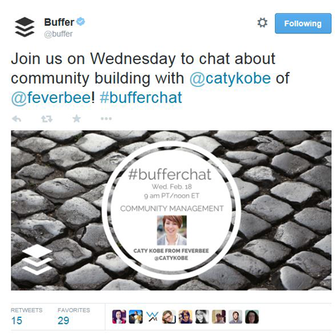 bufferchat par buffer