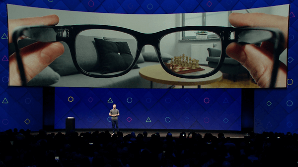 La caméra de réalité augmentée arrive sur toutes les applications Facebook.