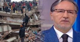 Ceux qui ont perdu la vie dans un tremblement de terre sont-ils considérés comme des martyrs? Professeur Dr. La réponse de Mustafa Karataş