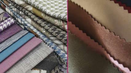 Points à considérer lors du choix d'un tissu de canapé moderne! Le tissu de siège le plus utile