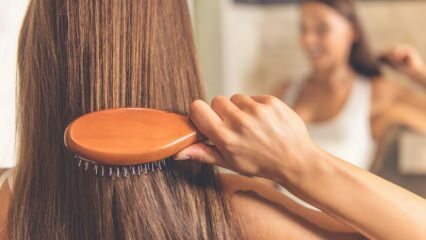 Suggestions de soins naturels pour les cheveux électrifiés à la maison