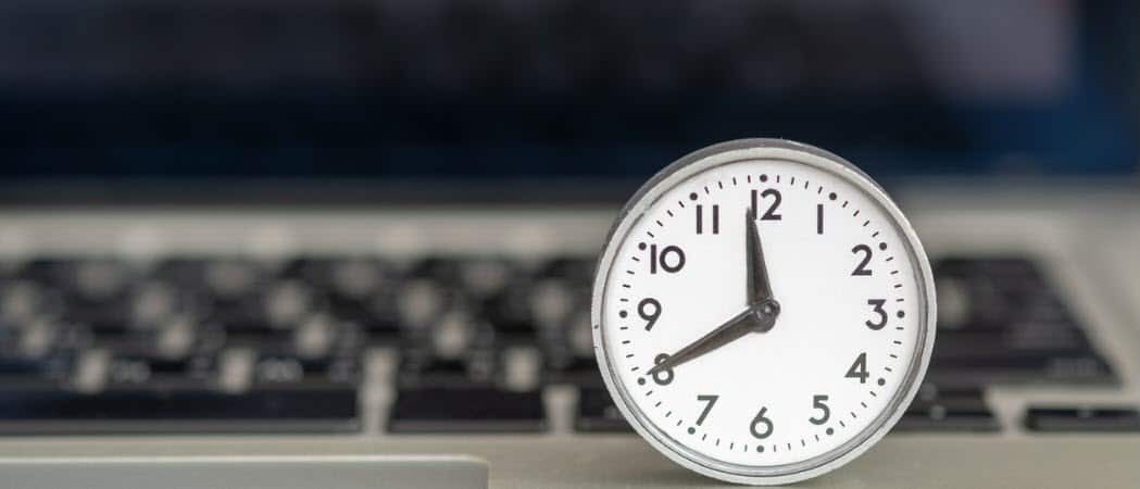 Ajouter des horloges supplémentaires pour différents fuseaux horaires dans Windows 10