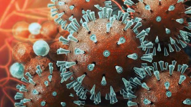 le virus mers a été vu pour la première fois en 2003