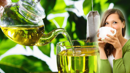 Les femmes enceintes peuvent-elles boire du thé vert? Avantages du thé vert et méthode de perte de poids