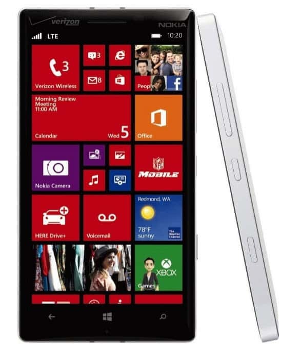 Icône Lumia Windows 10 Mobile