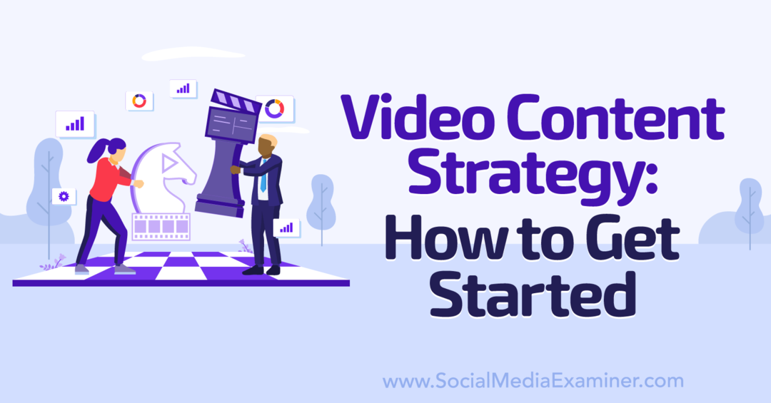 Stratégie de contenu vidéo: comment démarrer