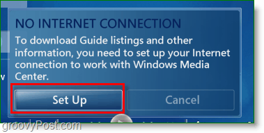 Windows 7 Media Center - configuration