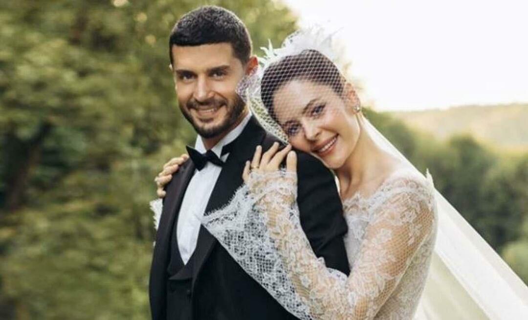 Message d'anniversaire romantique de Berk Oktay à sa femme Yıldız Çağrı Atiksoy !