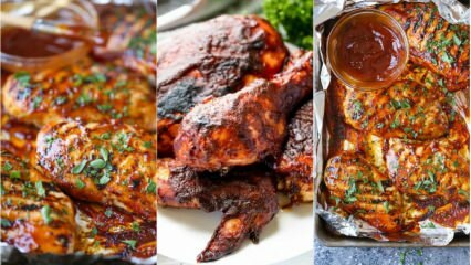 Comment faire du poulet avec une délicieuse sauce barbecue?