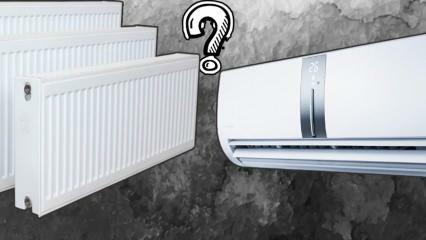 Chauffage ou meilleur climatiseur pour le chauffage? Quelle méthode de chauffage est la meilleure?
