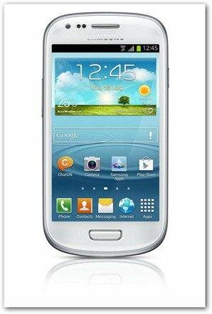 Samsung lance le Galaxy S III Mini